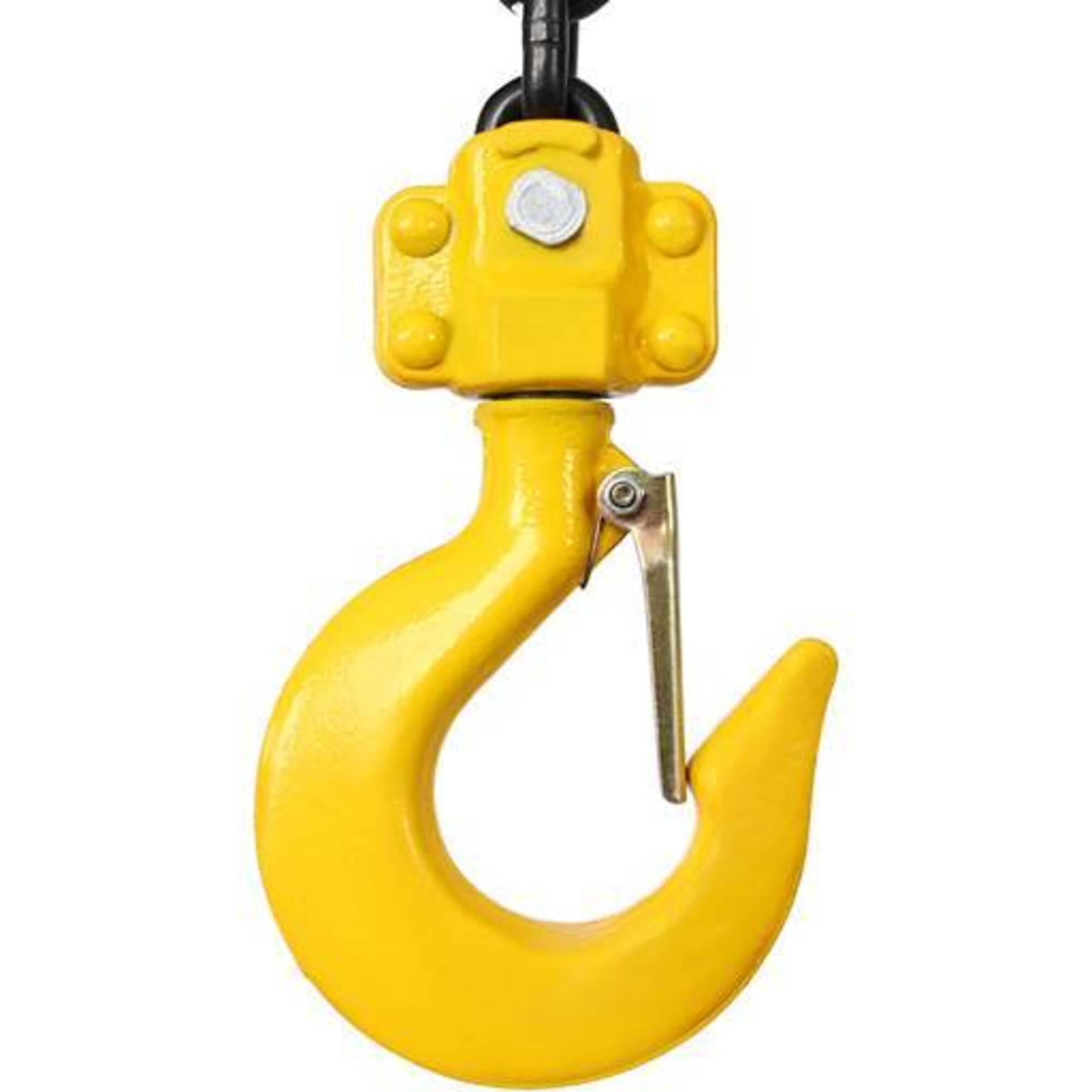 1-1/2 Ton Ratchet Lever Chain Hoist 3300 lbs. capacity with 10 ft. chain, BAC-W46557620